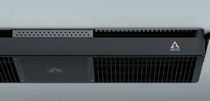 ARCTIC Senza es un PC bajo el escritorio y sin ruido