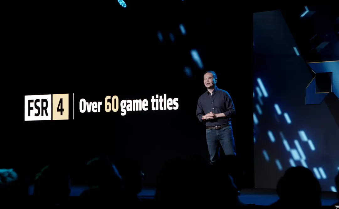 AMD revoluciona el gaming con FSR Redstone