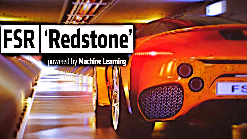 AMD FSR Redstone Frame Generation Tarjetas Gráficas Radeon 2025