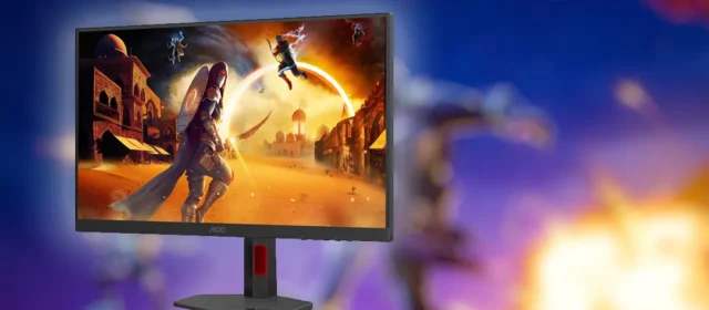 AOC Gaming U27G4R sube a 160Hz en 4K