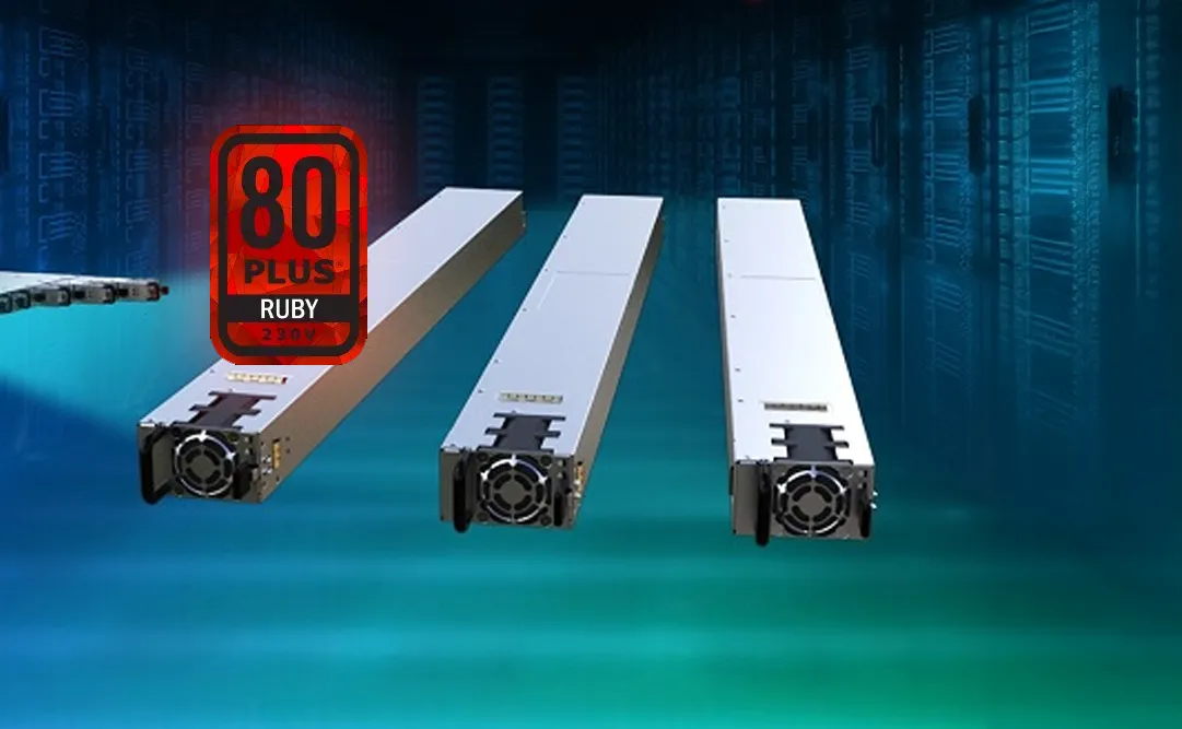 Certificación de datos 80 Plus Rubí fuente de alimentación 2025