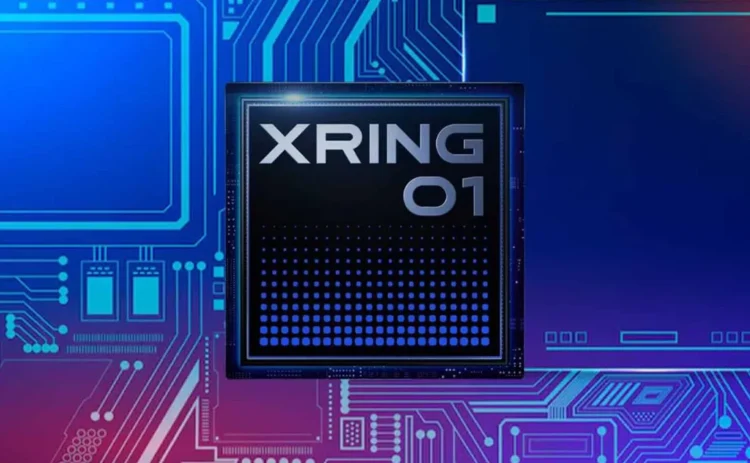 Chip Xiaomi XRING 01 GPU CPU Móviles Mi 2025