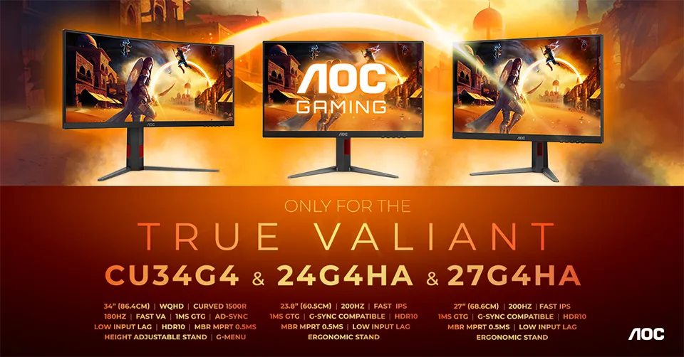 Monitor AOC Gaming U27G4R 160Hz 4K 320 Hz FHD Precio Amazon