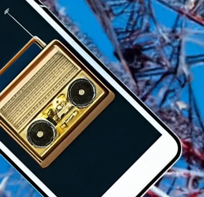 Móviles con radio FM por si se va la luz