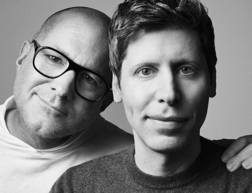 OpenAI compra io, la empresa de Jony Ive