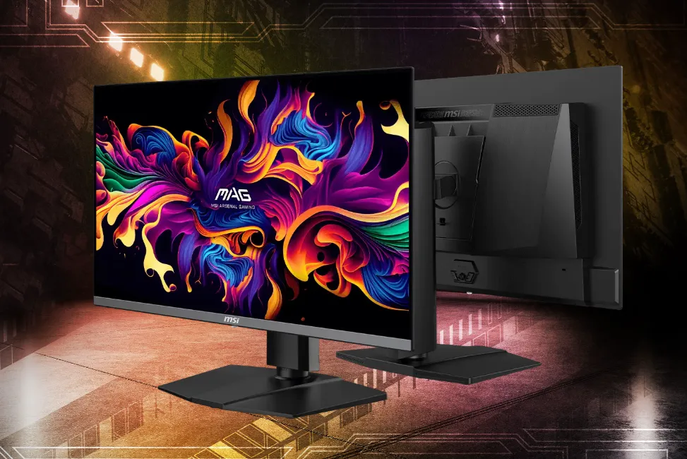 Llegan los monitores MSI QD-OLED con 500Hz