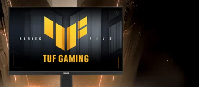 ASUS lanza 20 nuevos monitores TUF Gaming Series Five