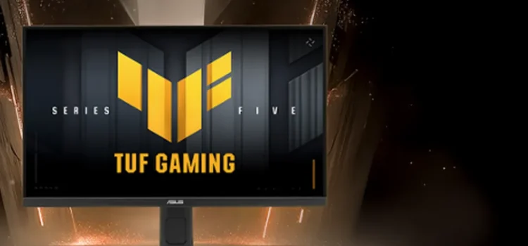 ASUS lanza 20 nuevos monitores TUF Gaming Series Five