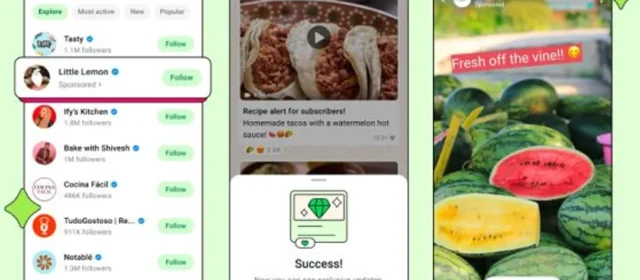 WhatsApp incluye anuncios en EE. UU. y pronto aquí