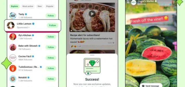 WhatsApp incluye anuncios en EE. UU. y pronto aquí