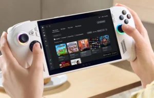 Consola portátil Xbox AMD Ryzen AI Z2 Extreme 2025
