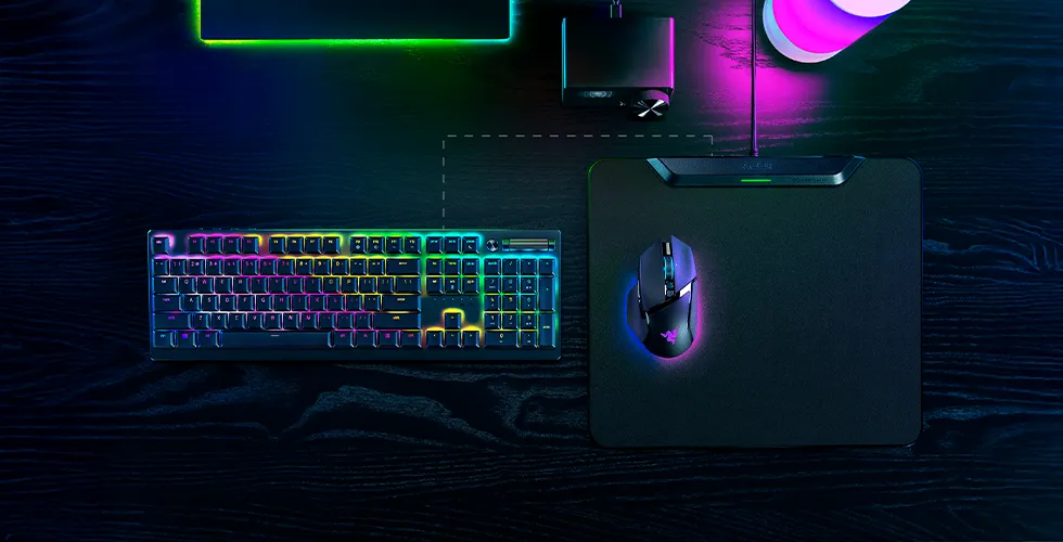 Nuevo Razer HyperFlux V2 raton alfombrilla precio amazon