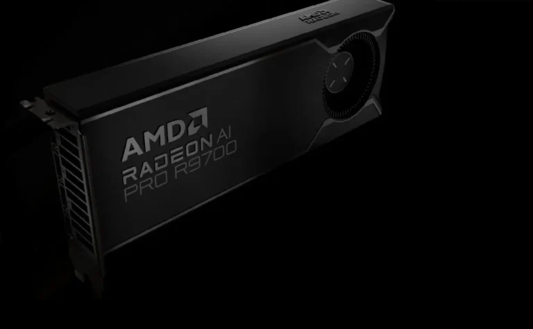 Tarjeta gráfica AMD Radeoin AI Pro 9700 CUDA RocM