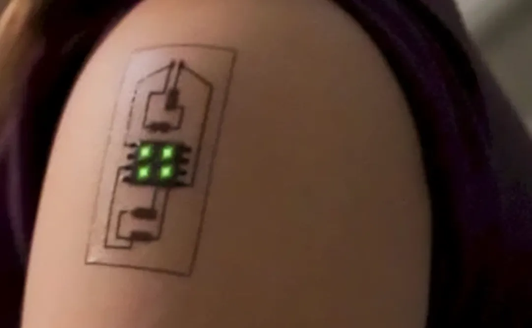 fin de los smartphones tatuaje inteligente 2026