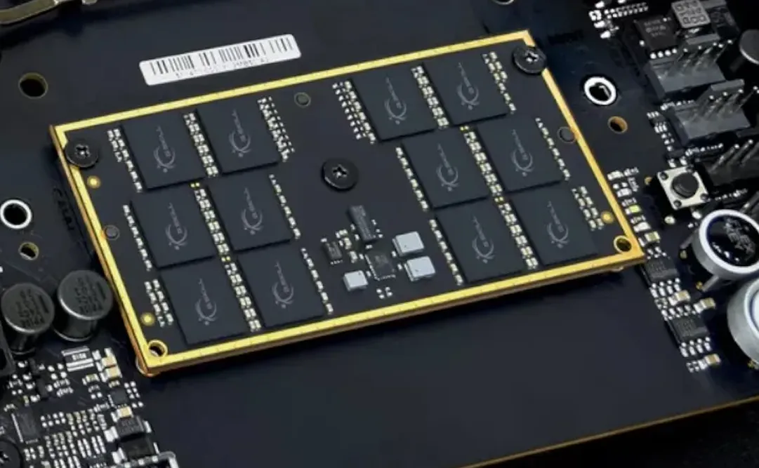 CAMM2 DDR5 gskill memoria ram récord 2025 10000