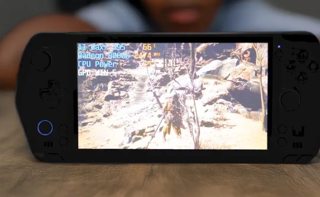 GPD Win 5 ChinaJoy agosto consola portátil APU AMD Ryzen AI Max+ 395