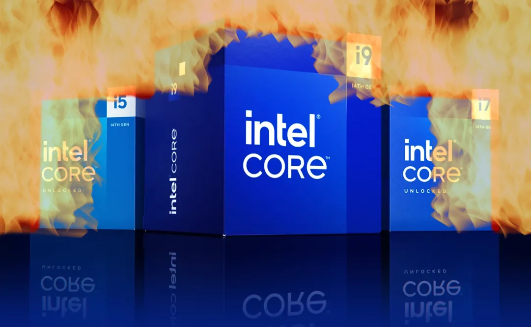 Intel Raptor Lake se derrite en Europa