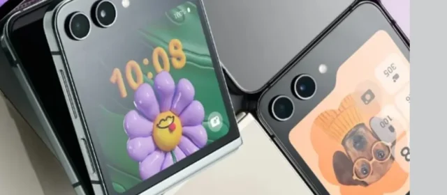 La triple pantalla de Samsung no va a parar
