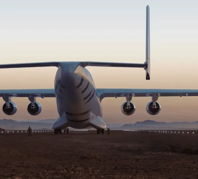 El avión WindRunner quiere ser el más grande del mundo