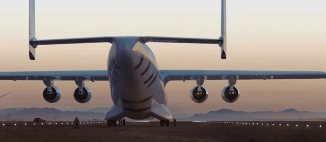 El avión WindRunner quiere ser el más grande del mundo