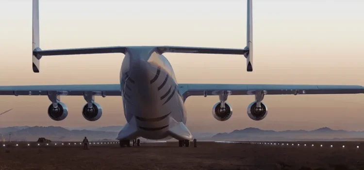 El avión WindRunner quiere ser el más grande del mundo