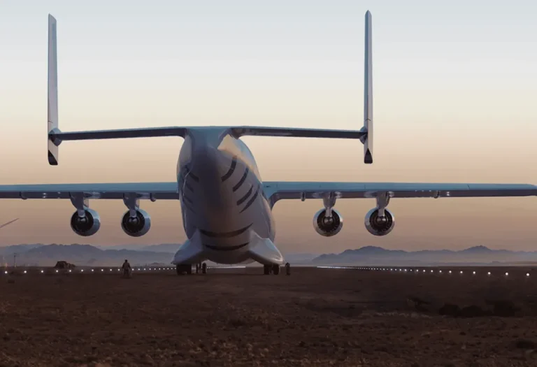 Avion Windrunner más grande del mundo militar turbinas elólicas 2027