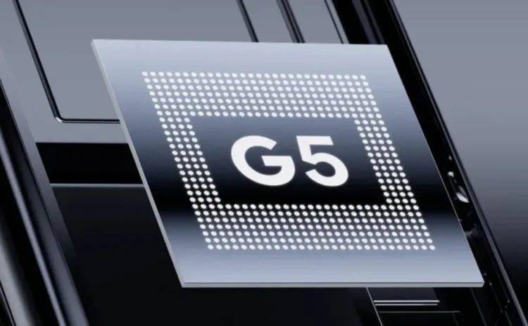 Google Pixel 10 integra el chip Tensor G5 para IA.