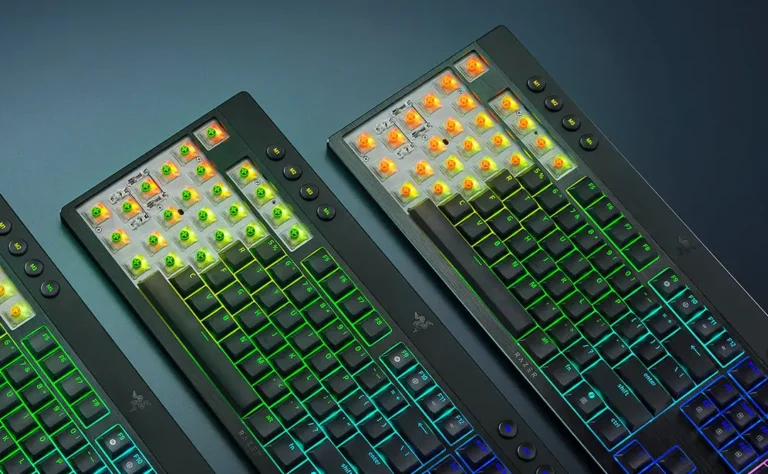 Nuevo teclado Razer Blackwidow v4 de perfil bajo precio 2025