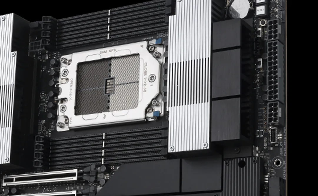 Récord de ASUS en Workstations con WRX90E-SAGE SE