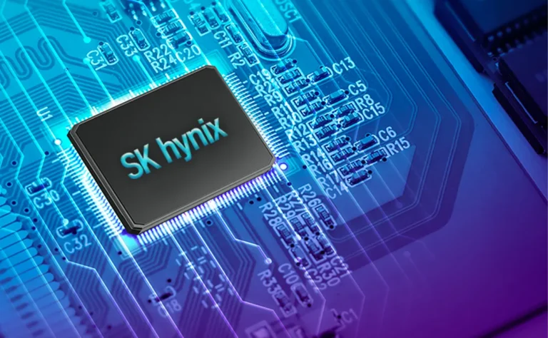 SK memoria 1c DRAM 6 capas EUV chip RAM