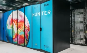 cluster aI Hunter Supercomputer AMD Top500
