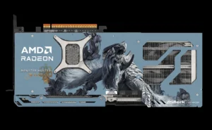 ASRock Radeon RX 9070 XT Monster Hunter Wilds Edition Gráfica precio