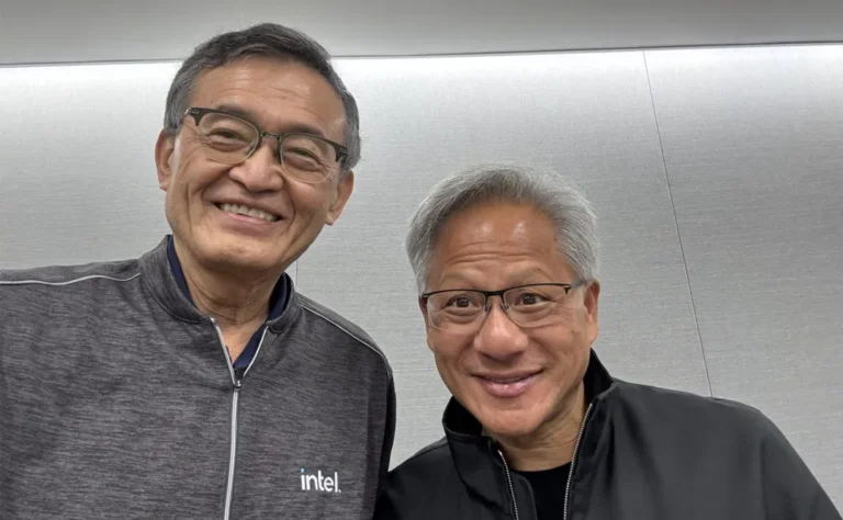 Intel con NVIDIA inversión Trump AMD IA 2025