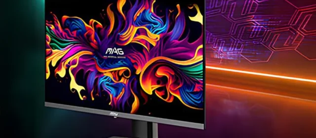 Monitor MSI MAG 272QP: OLED sin arruinarte