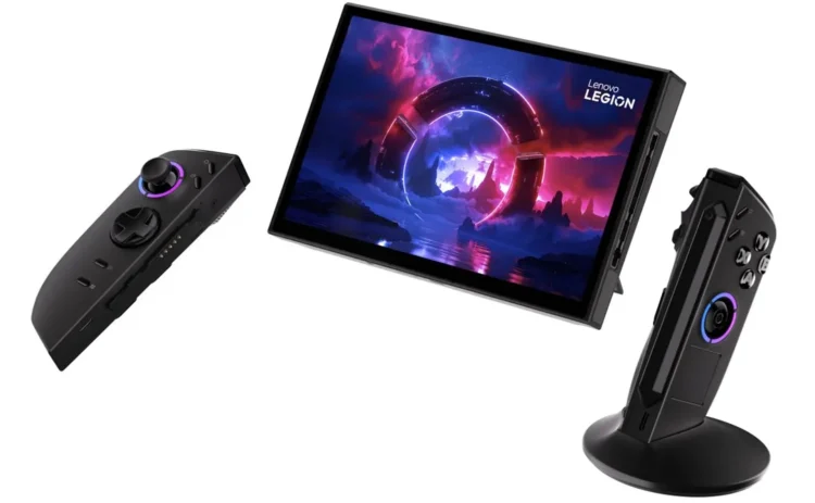 Lenovo Legion Go 2 con sus mandos