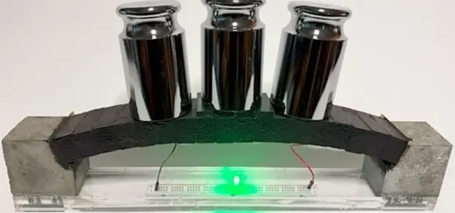 Almacenan cada vez más energía en el hormigón