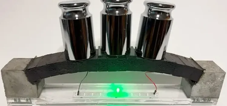 Almacenan cada vez más energía en el hormigón