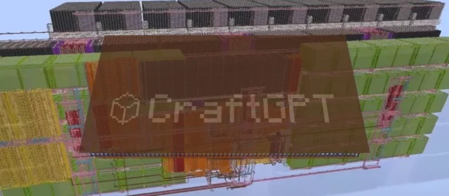 IA en Minecraft: CraftGPT con 5M de parámetros