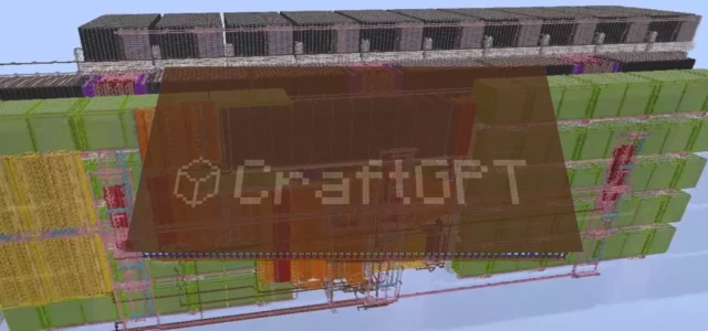 IA en Minecraft: CraftGPT con 5M de parámetros