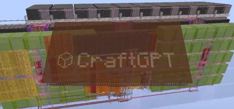IA en Minecraft: CraftGPT con 5M de parámetros