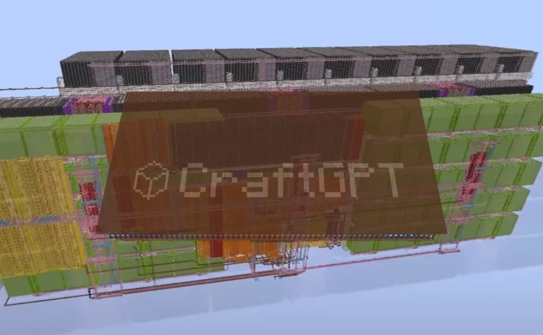 IA en Minecraft CraftGPT 5M parámetros Sammyuri