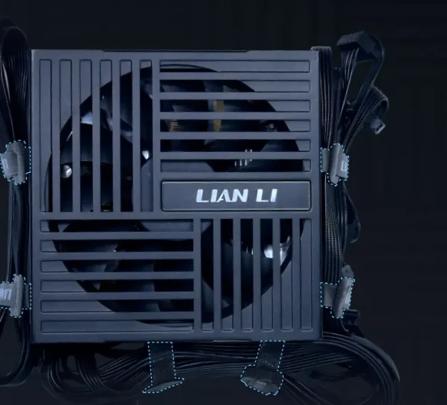 PSU con velcro para cables de LIAN Li