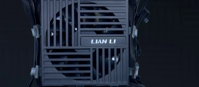 PSU con velcro para cables de LIAN Li