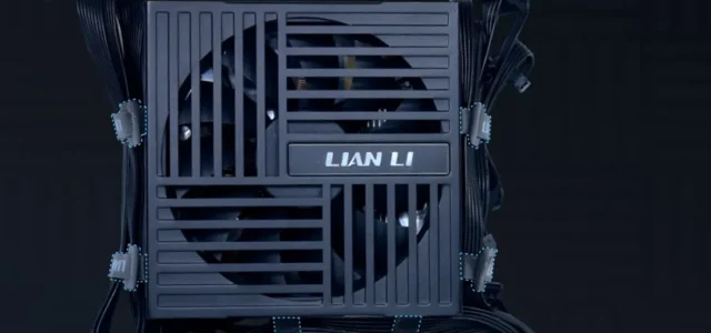 PSU con velcro para cables de LIAN Li