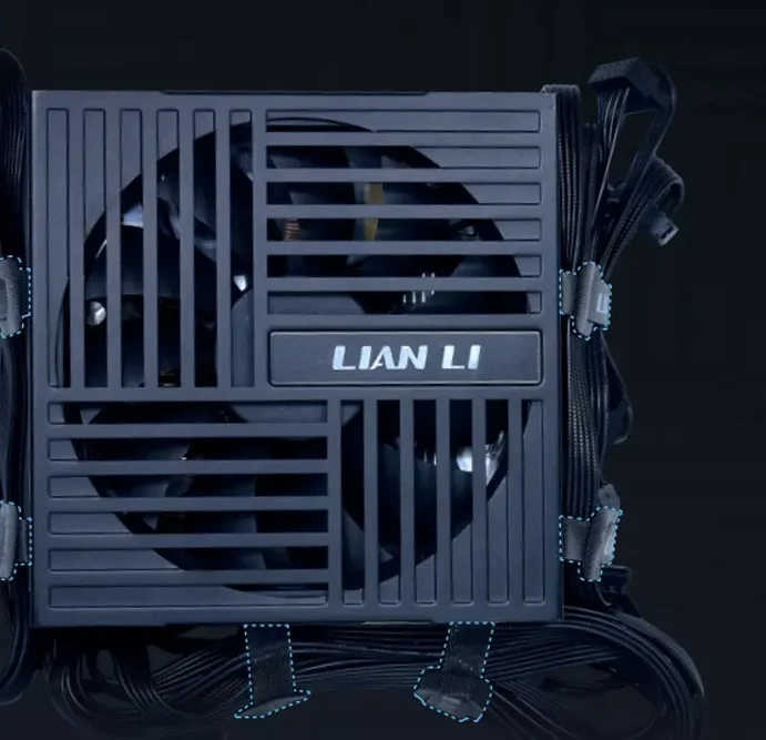 PSU con velcro para cables de LIAN Li
