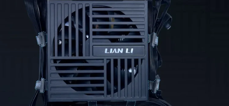 PSU con velcro para cables de LIAN Li