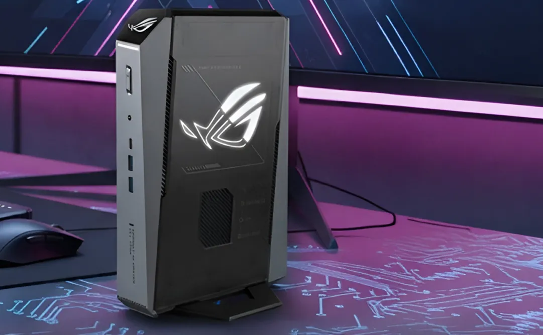 ASUS ROG NUC Mini PC con Ryzen 9 9955HX3D