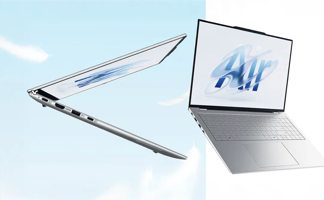 Lenovo Lecoo Air 16 con solo 1 Kg