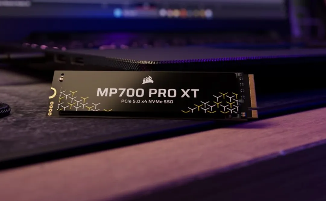 Nuevo SSD Corsair MP700 Pro XT sobre PCIe 5.0