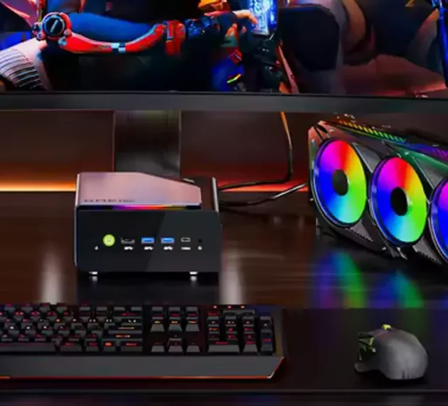 Así es el GMKtec K12 Mini PC sin Ryzen AI